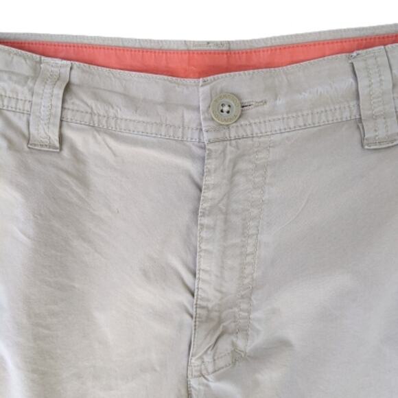 Columbia Men's Khaki Cotton Shorts 34 - Picture 2 of 9